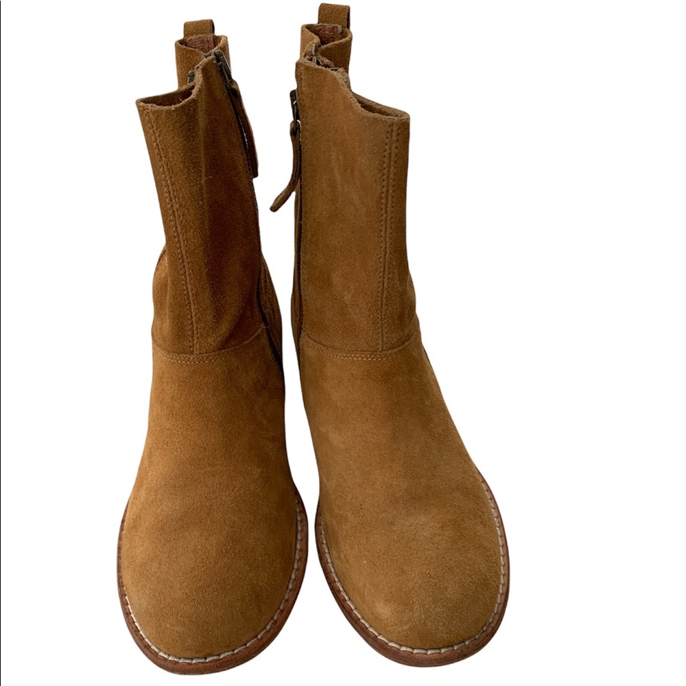 Modern Vintage suede brown boots size 7 US - Picture 3 of 7